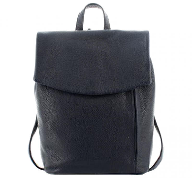 Prato - Prato Leather Fashion LM Shahid Rucksack Leder dark blue Blau von Prato