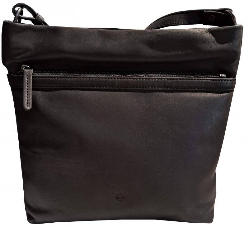 Prato - Prato OPU RV-Tasche echt Leder schwarz Schwarz von Prato