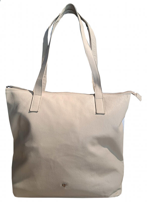 Prato - Prato Sharad Shopper echt Rindleder beige Beige von Prato
