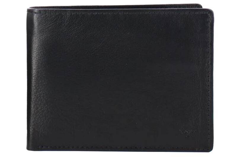 Prato - Scheintasche Quer Rfid Qn Szu Black Schwarz von Prato