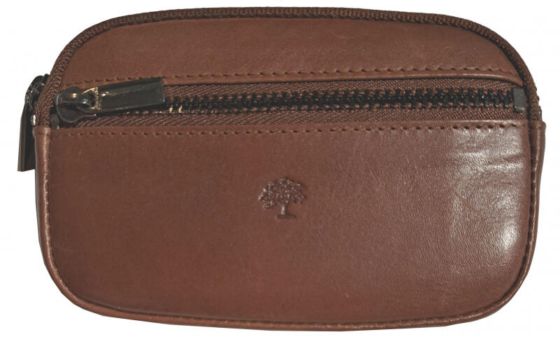 Prato - Schlüsseletui T Nappa Brown Braun von Prato