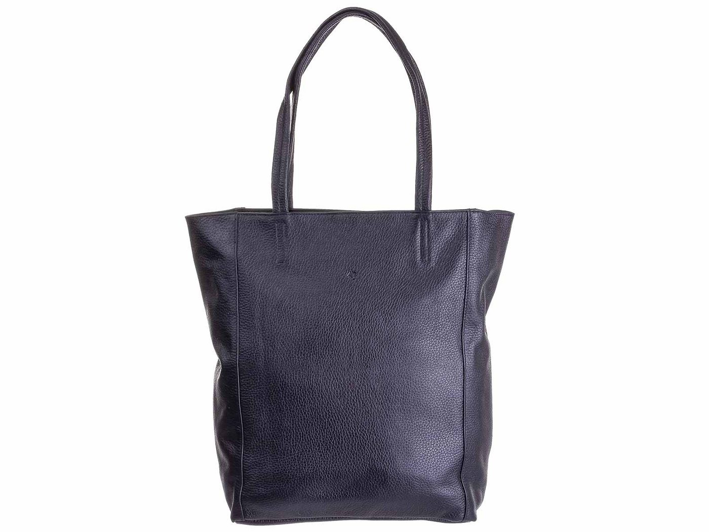 Prato Shopper Damen LM Shahid Handtasche Tragetasche geprägtes Rindleder 28 x 35 x (ein Stück, 1-tlg., ca. B/H/T 28/35/13 cm), Innenfach von Prato