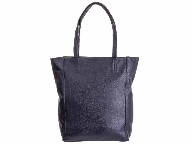 Prato Shopper Damen LM Shahid Handtasche Tragetasche geprägtes Rindleder 28 x 35 x (ein Stück, 1-tlg., ca. B/H/T 28/35/13 cm), Innenfach von Prato
