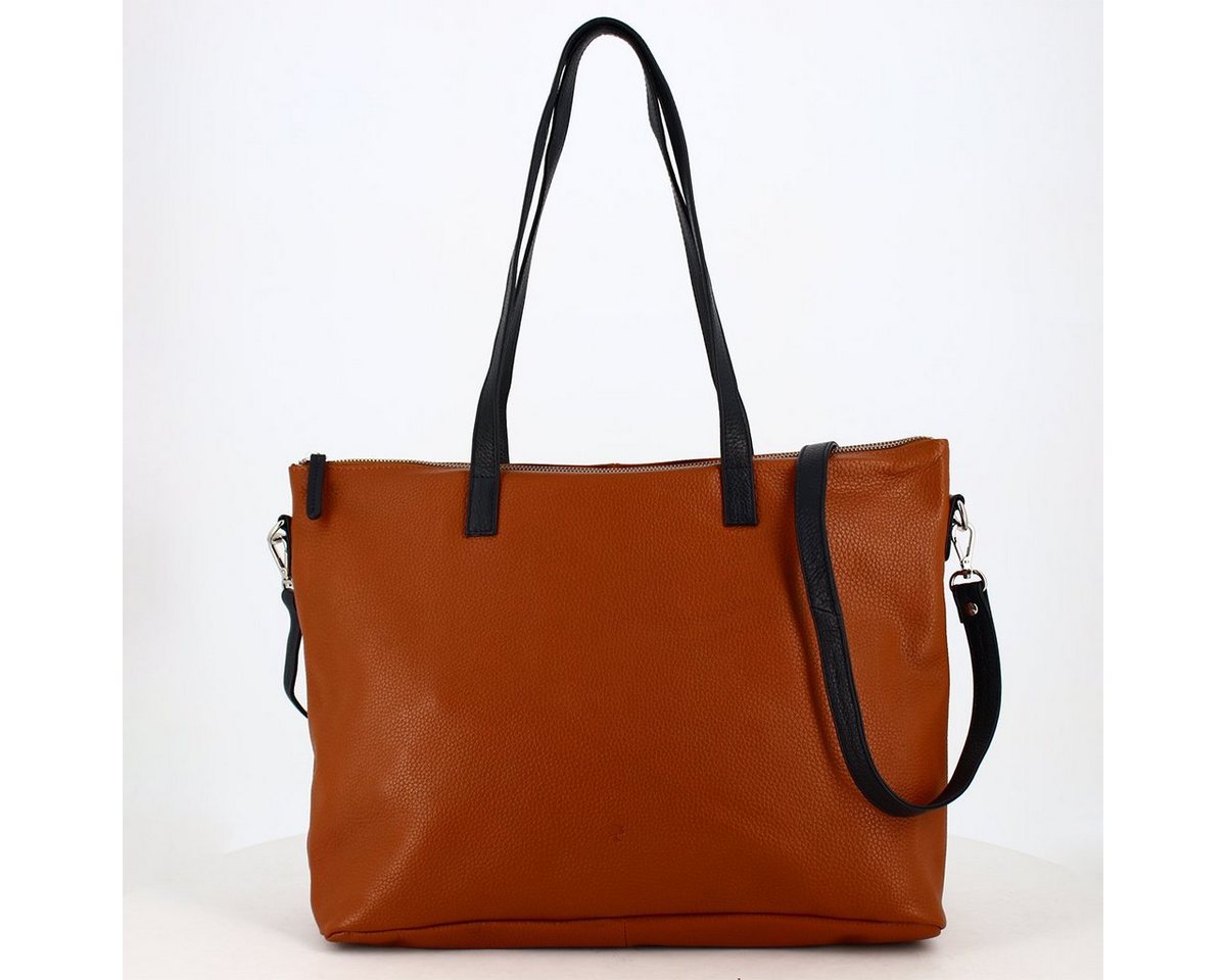 Prato Shopper LM K02 Asif Rindleder geprägt Shopper (1-tlg), Modern von Prato