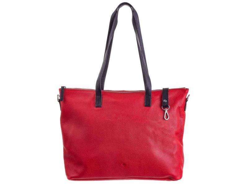 Prato Shopper LM K02 Asif Rindleder geprägt Shopper (1-tlg), Modern von Prato