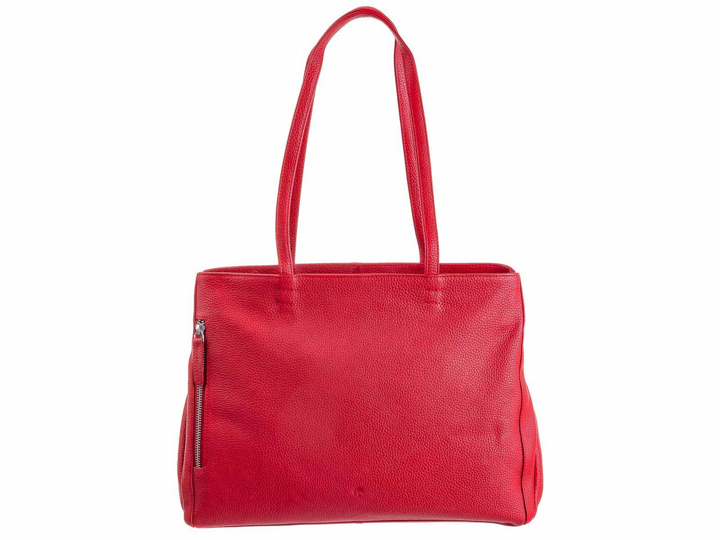 Prato Shopper LM K06 Asif Rindleder geprägt Shopper (ein Stück, 1-tlg., ca. B/H/T 36/28/12 cm), Modern von Prato