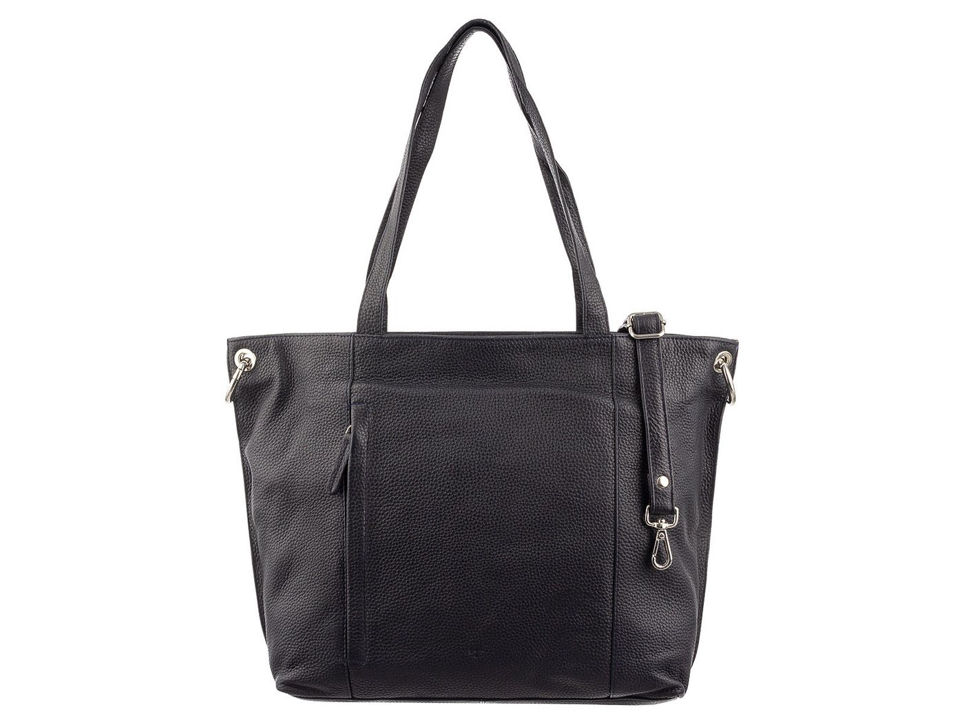 Prato Shopper Shopper K48 (ein Stück, 1-tlg), Reißverschluss von Prato
