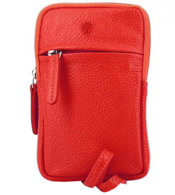 Prato - Smartphone-Etui Bgd Soft Print Lm Asif Red Rot von Prato