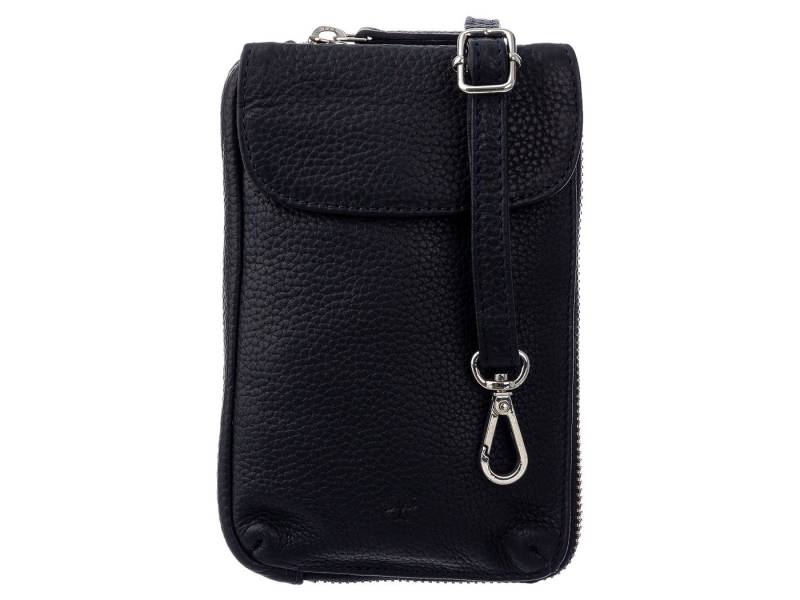 Prato Umhängetasche LM AJ08 Asif Rindleder geprägt Handy Umhängetasche (ein Stück, 1-tlg., ca. B/H/T 11/18/2 cm), Modern von Prato