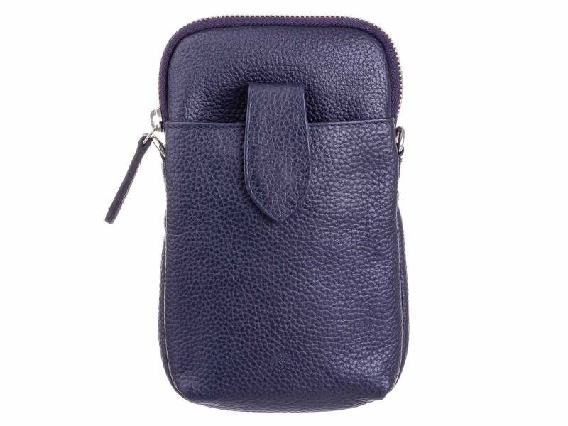 Prato Umhängetasche LM J07 Asif Rindleder glatt Handy Umhängetasche (ein Stück, 1-tlg., ca. B/H/T 13/22/3 cm), Modern von Prato