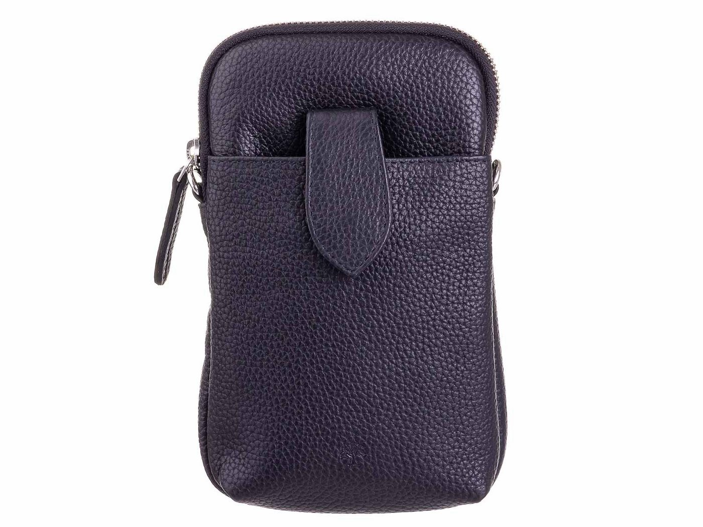 Prato Umhängetasche LM J07 Asif Rindleder glatt Handy Umhängetasche (ein Stück, 1-tlg., ca. B/H/T 13/22/3 cm), Modern von Prato