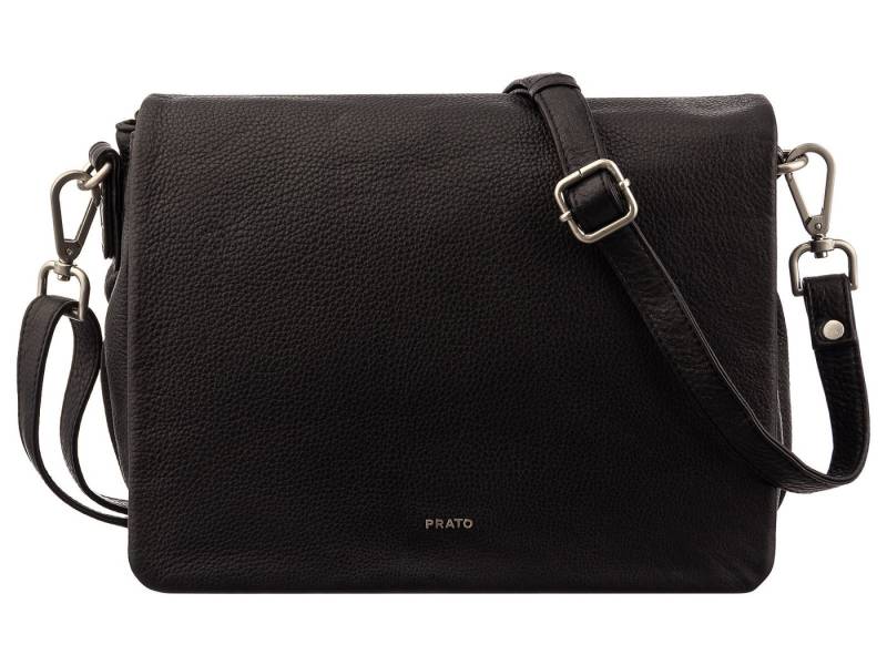 Prato Umhängetasche LM Shahid H40-N glattes Rindleder Handtasche (1-tlg) von Prato