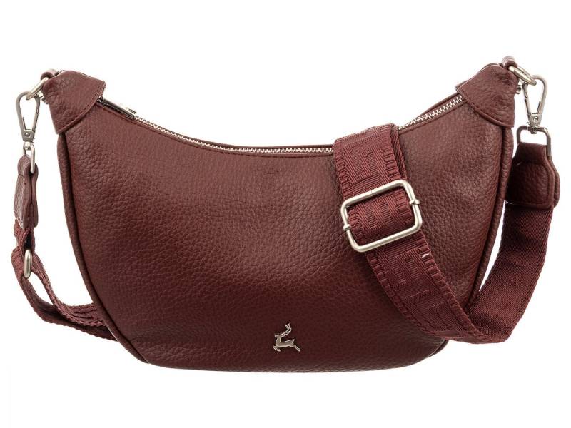 Prato Umhängetasche S036-G genarptes PU Umhängetasche Handtasche (Stück, 1-tlg., 1), genarpte Optik von Prato