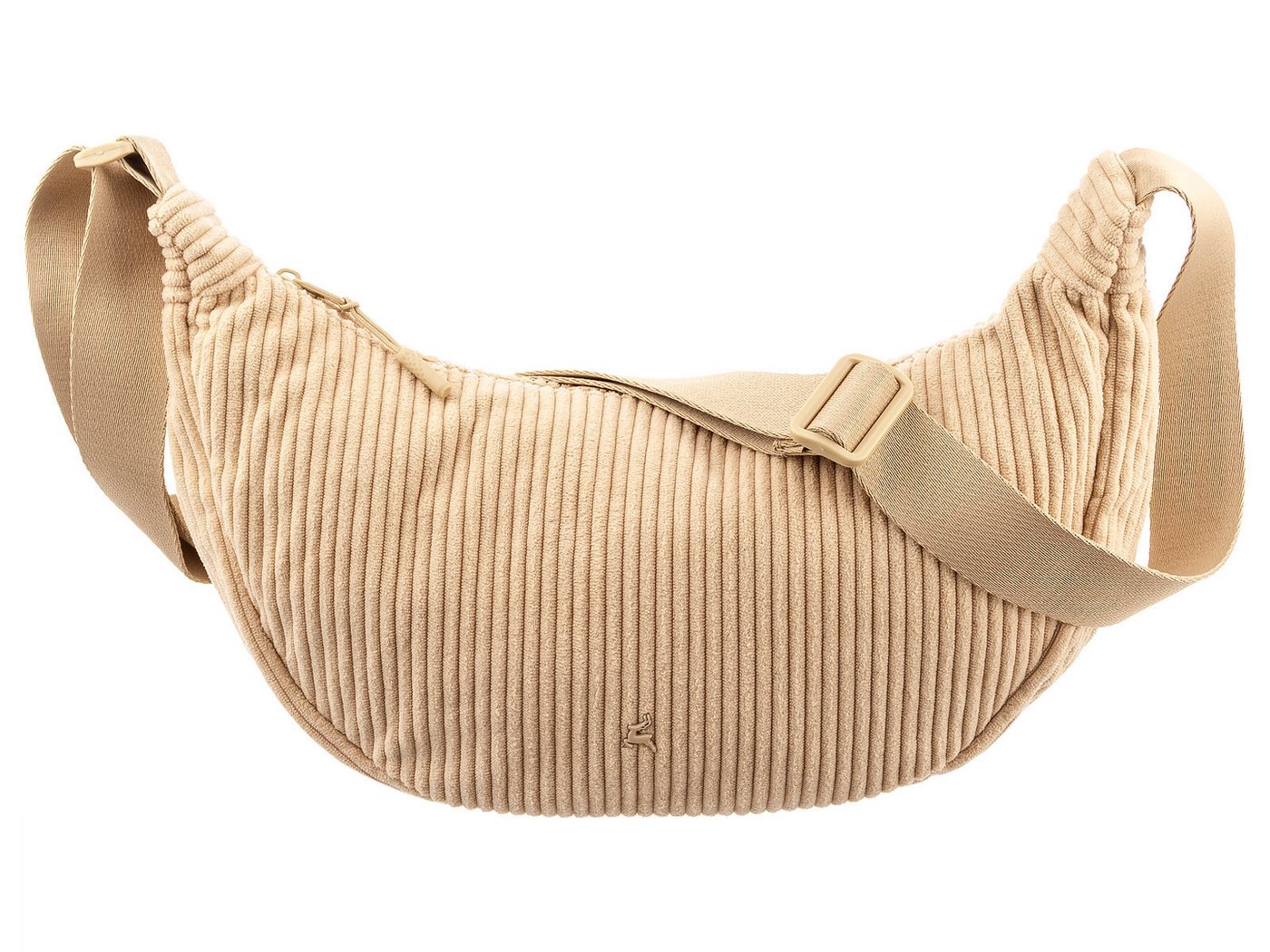 Prato Umhängetasche SC07-1 zeitlose Crossover Bag Moonbag (1-tlg) von Prato