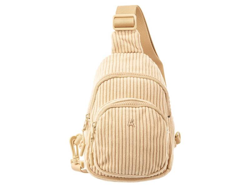 Prato Umhängetasche SC18 Breitcord Slingbag Stylische Crossbody Umhängetasche (1-tlg) von Prato