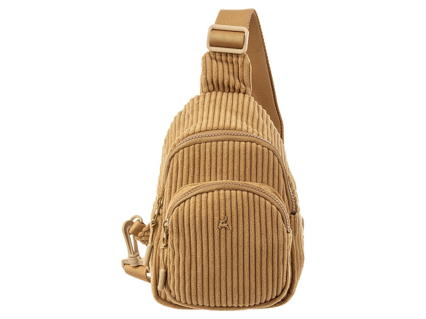 Prato Umhängetasche SC18 Breitcord Slingbag Stylische Crossbody Umhängetasche (1-tlg) von Prato