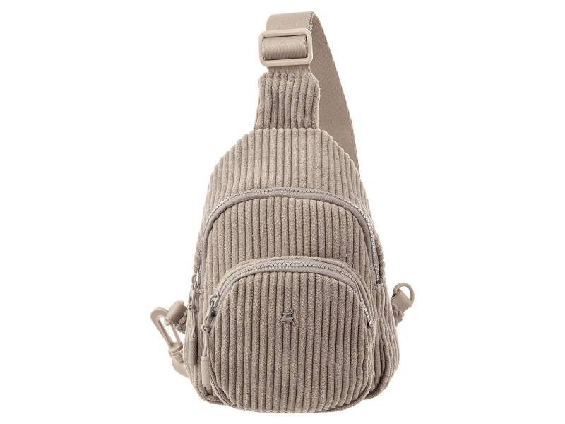 Prato Umhängetasche SC18 Breitcord Slingbag Stylische Crossbody Umhängetasche (1-tlg) von Prato