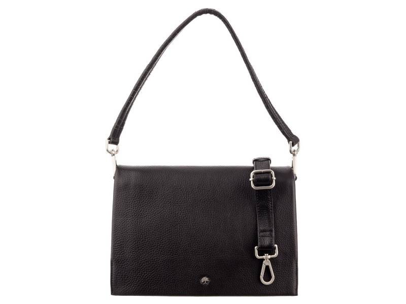 Prato Umhängetasche Umhängetasche H141-P Handtasche (Stück, 1-tlg., 1), Rindleder von Prato