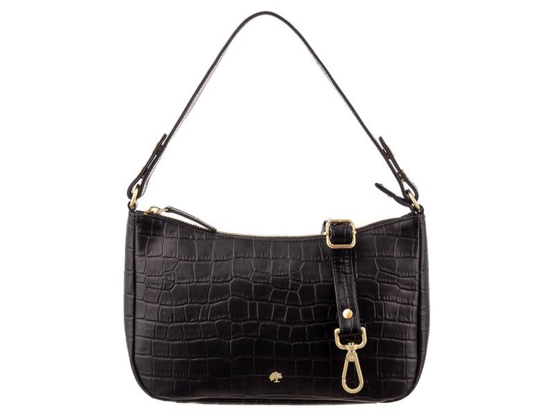 Prato Umhängetasche Umhängetasche J159-KR-M Handtasche (Stück, 1-tlg., 1), Rindleder von Prato