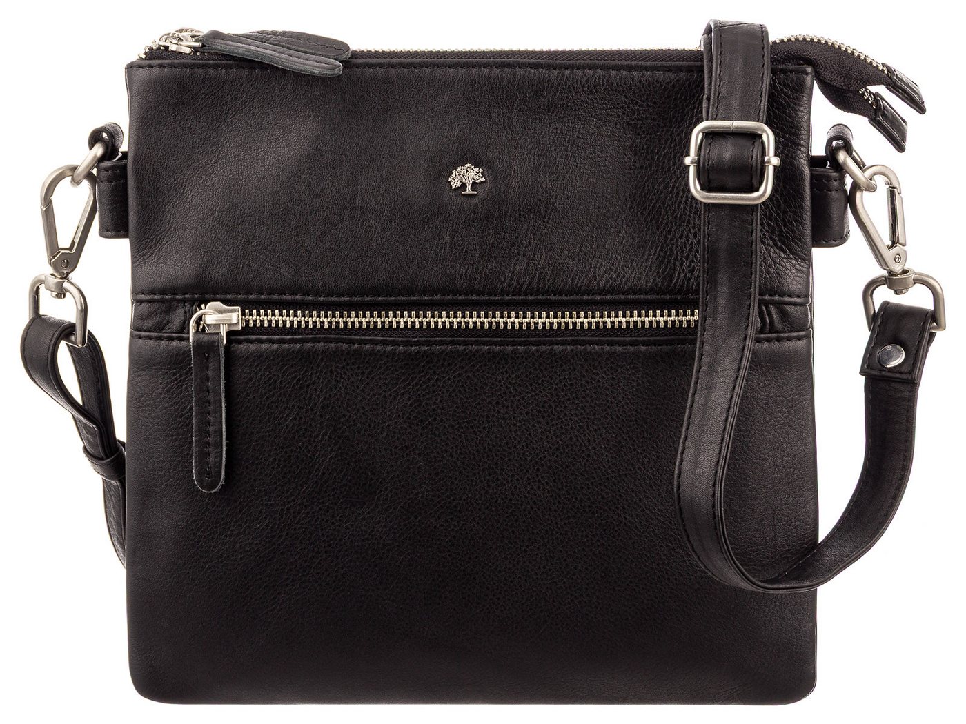 Prato Umhängetasche Umhängetasche J168 N Handtasche (Stück, 1-tlg., 1), Rindleder von Prato