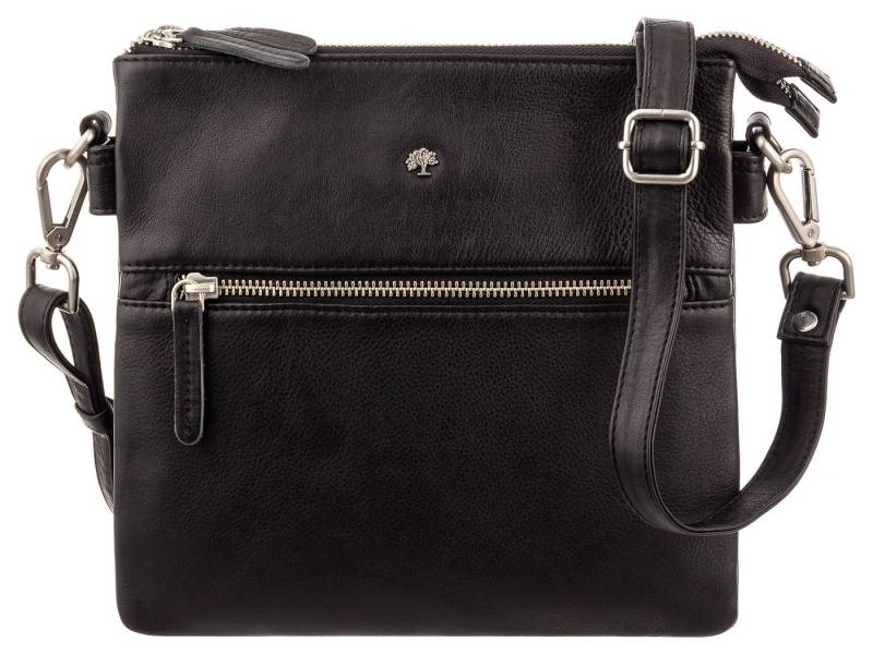 Prato Umhängetasche Umhängetasche J168 N Handtasche (Stück, 1-tlg., 1), Rindleder von Prato