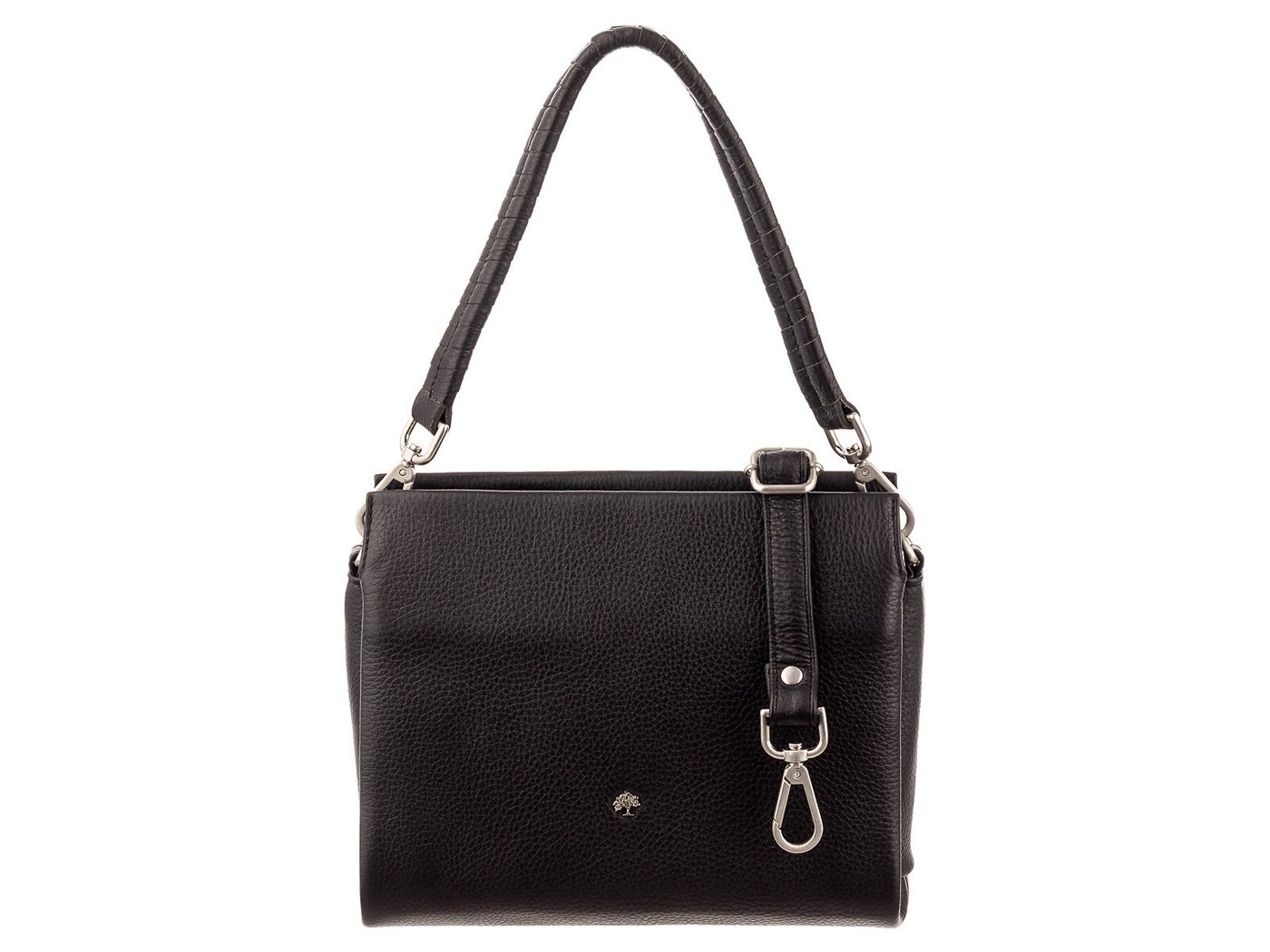 Prato Umhängetasche Umhängetasche J172-P Handtasche (Stück, 1-tlg., 1), Rindleder von Prato