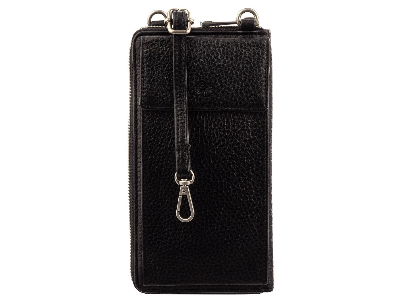 Prato Umhängetasche Unisex LM Shahid Handytasche Umhängetasche 20 x 10 x 3 cm (B x H x (ein Stück, 1-tlg., ca. B/H/T 20/10/3 cm), Innenfächer von Prato