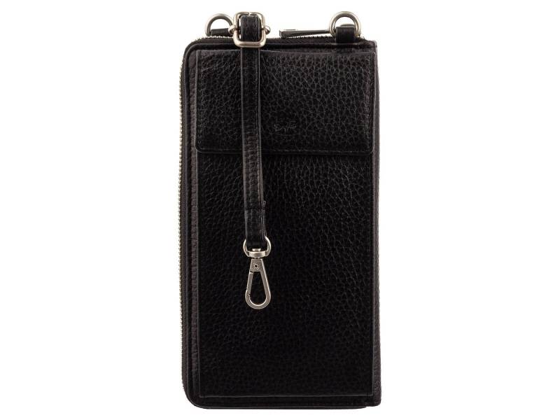 Prato Umhängetasche Unisex LM Shahid Handytasche Umhängetasche 20 x 10 x 3 cm (B x H x (ein Stück, 1-tlg., ca. B/H/T 20/10/3 cm), Innenfächer von Prato