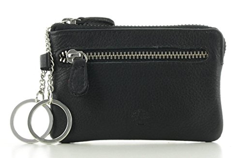 Prato Unisex Münzbörse Schlüsseletui Schlüsseltasche Minibörse Leder Schwarz Prato Unisex Münzbörse Schlüsseletui Schlüsseltasche Minibörse Leder Schwarz von Prato