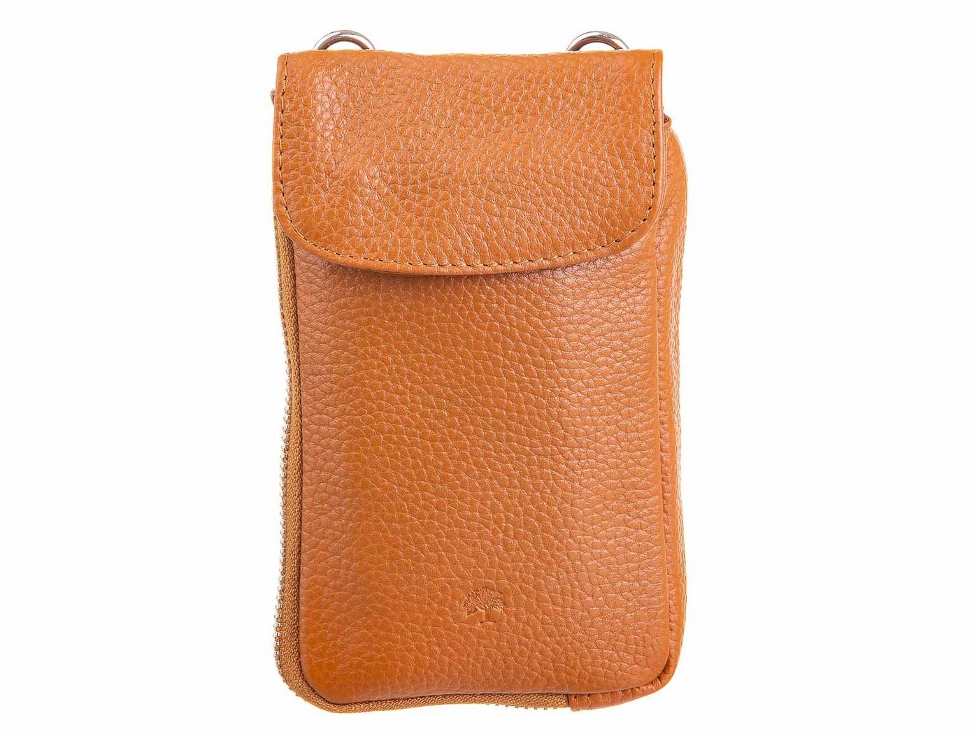 Umhängetasche Prato LM AJ08 Asif Rindleder geprägt Handy Umhänge (1-tlg), Modern von Prato