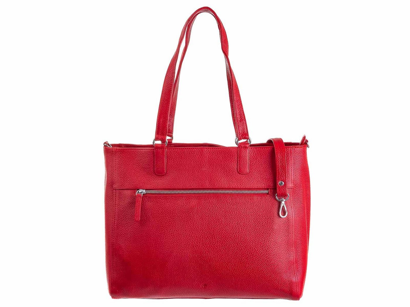 Umhängetasche Prato LM AK01 Asif Rindleder geprägt Shopper (1-tlg), Modern von Prato