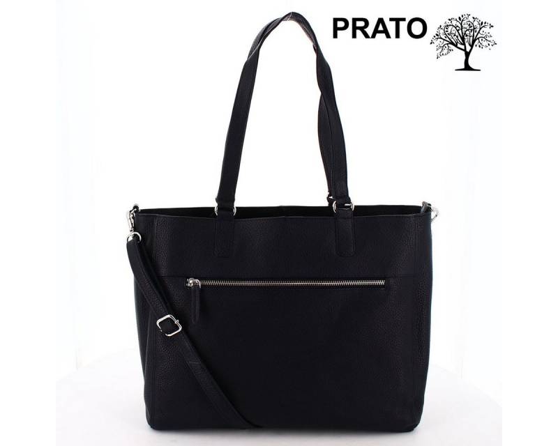 Umhängetasche Prato LM AK01 Asif Rindleder geprägt Shopper (1-tlg), Modern von Prato