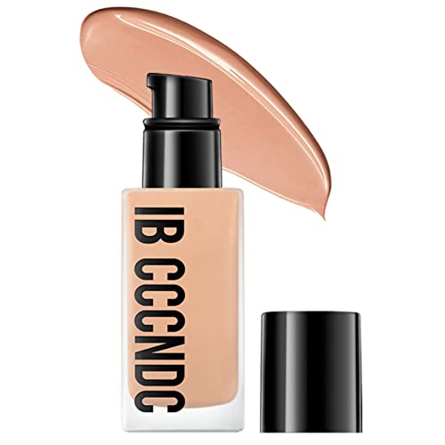 Concealer flüssige Foundation,Bright Boost Hydrating Tint Makeup Liquid Foundation - Langanhaltende ölkontrollierende Make-up-Creme, Kosmetik für Frauen und Mädchen, Flecken, Vertuschung Pratvider von Pratvider