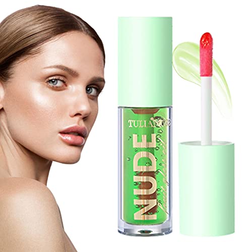 Farbwechselndes Lippenöl,Lipgloss-Stick mit Fruchtgeschmack | Feuchtigkeitsspendendes Öl für trockene Lippen, Lippenstift für Frauen, Glanzstift für einen natürlichen und gesunden Lippenlook Pratvider von Pratvider