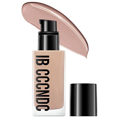 Flüssige Foundation | Bright Boost Hydrating Tint Makeup Liquid Foundation - Langanhaltende ölkontrollierende Make-up-Creme, Kosmetik für Frauen und Mädchen, Flecken, Haut unter den Augen Pratvider von Pratvider