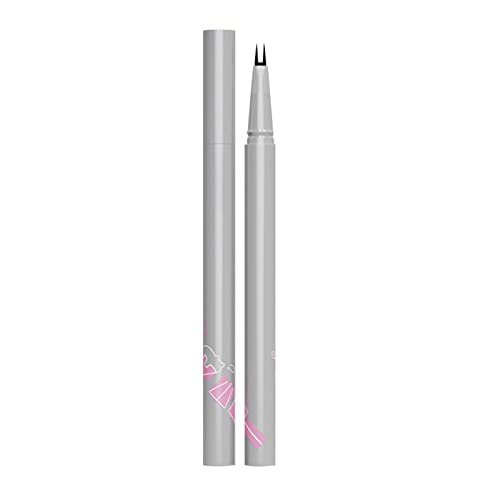 Flüssiger Eyeliner - Flüssige Eyeliner für Frauen,Wischfester, schweißfester, doppelter Stift für die unteren Wimpern, schweißfester Eyeliner-Stift für Frauen Pratvider von Pratvider