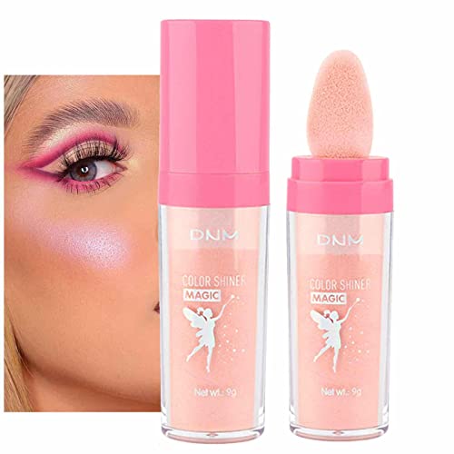 Highlighter für Gesicht,Powder High Light Puder für Make-up - Natürliches dreidimensionales Gesichtspuder-Rouge für Frauen, Männer, Frauen, Männer Pratvider von Pratvider