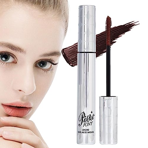 Lash Primer Mascara,Wischfeste Wimperntusche für empfindliche Augen - Wasserfeste Wimperntusche zur Wimpernverlängerung, sicherer Wimpernprimer, Wimperntusche für größere Augen und Pratvider von Pratvider