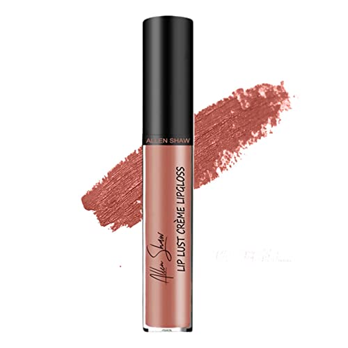 Lipgloss-Mattstift - Flüssiges Matt-Lippenstift-Set mit Antihaftbeschichtung,Antihaft-Becher, nicht verblassender wasserdichter Lipgloss, mattes flüssiges Lippenstift-Make-up-Set für Mädchen Pratvider von Pratvider