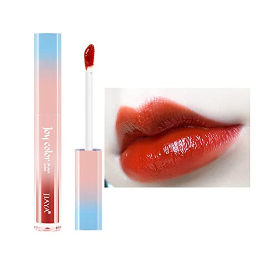 Lipgloss | langanhaltender Spiegel-Lipgloss für Teenager | Flüssiger Lippenstift, Lipgloss, klares Make-up, Antihaft-Becher, Lip Plumper Gloss und Make-up, nicht verblassende, nackte, Pratvider von Pratvider