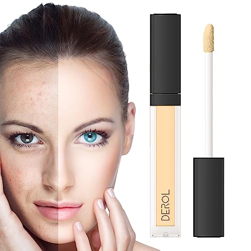 Make-up-Grundierung, Natürlich aussehendes Concealer-Make-up für Mädchen, Natürlich aussehender Concealer für Frauen, Mädchen für den Alltag, Picknick, Reisen, Dating, Camping Pratvider von Pratvider