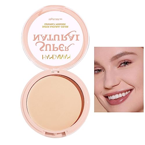 Ölkontrollpulver | Ölkontrollierendes Make-up-Fixierpuder für das Gesicht - Tragbares, wasserfestes Make-up-Zubehör, langlebig für Damen, Herren, Mädchen, Hochzeit, Party, Freizeit, tagsüber Pratvider von Pratvider