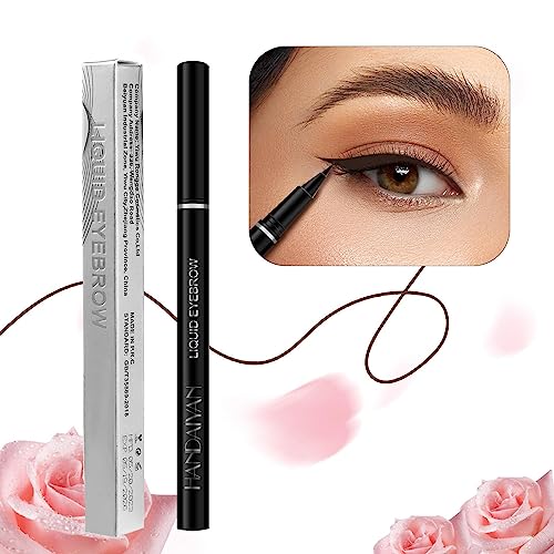 Wasserfester Eyeliner-Stift | Langlebiger Augenstift,Langlebiger Augenstift, wasserfester Eyeliner, wischfester farbiger flüssiger Eyeliner, ultrafeiner flüssiger Augenbrauenstift, Pratvider von Pratvider