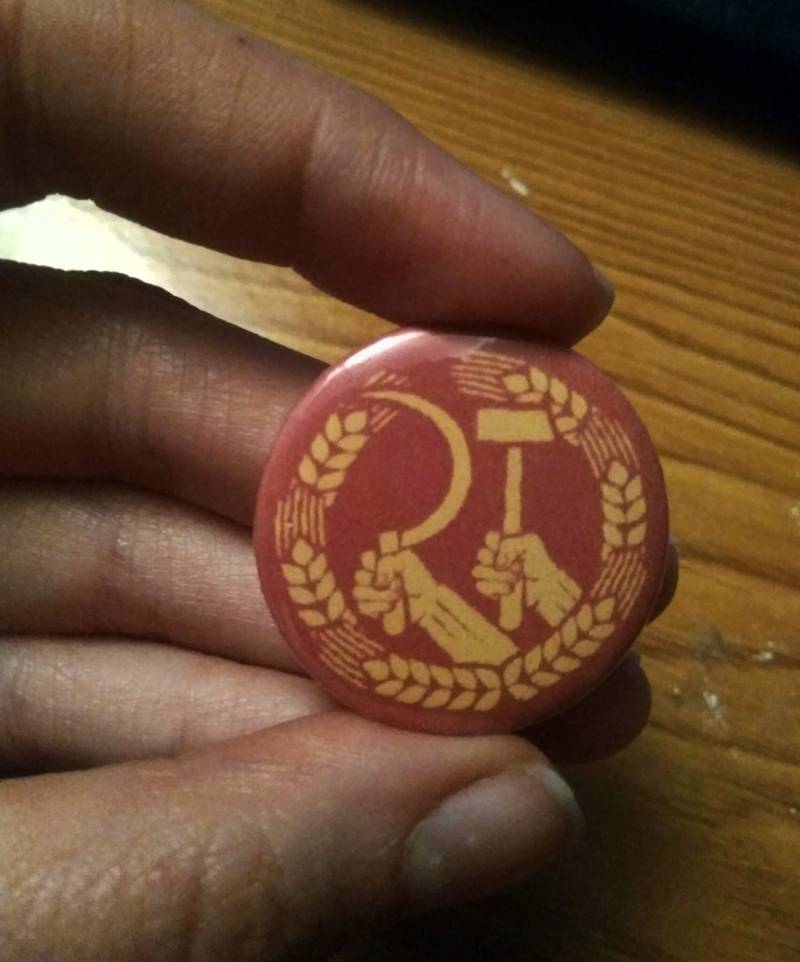 Kommunismus Rad Hammer Und Sichel Knopf Abzeichen Pin Brosche von PraxiStudio