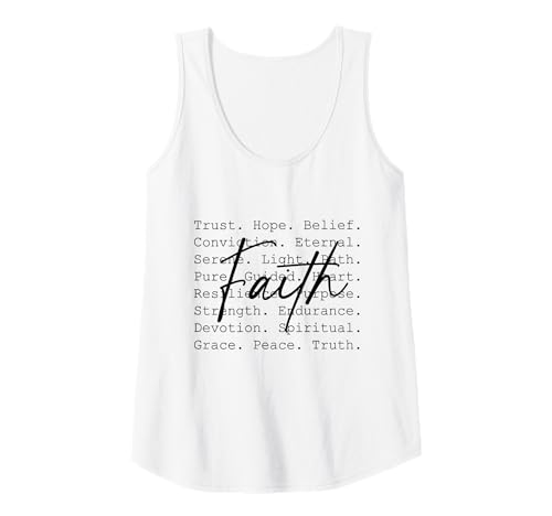 Damen Glaube Tank Top Damen Glaube Tank Top von Prayer