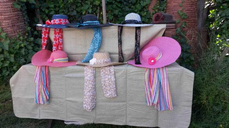 Sonnenhaube, Sommermütze, Breite Krempenmütze Sonnenhaube, Sommermütze, Breite Krempenmütze von PrayerUpMinistries