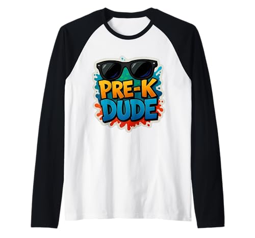 Pre-K Dude Pre K PreK Sonnenbrille Back to School Boys Raglan Pre-K Dude Pre K PreK Sonnenbrille Back to School Boys Raglan von Pre-K Dude Pre K Sunglasses Boys Products