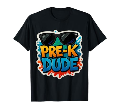 Pre-K Dude Pre K PreK Sonnenbrille Back to School Boys T-Shirt Pre-K Dude Pre K PreK Sonnenbrille Back to School Boys T-Shirt von Pre-K Dude Pre K Sunglasses Boys Products