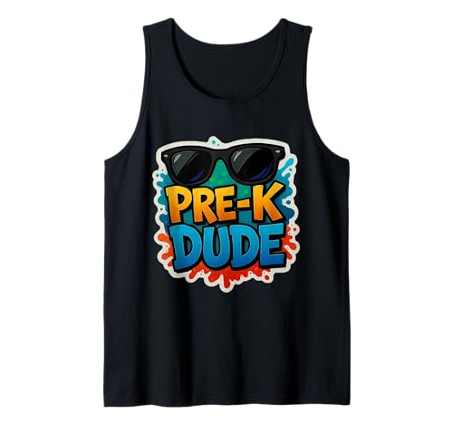 Pre-K Dude Pre K PreK Sonnenbrille Back to School Boys Tank Top Pre-K Dude Pre K PreK Sonnenbrille Back to School Boys Tank Top von Pre-K Dude Pre K Sunglasses Boys Products