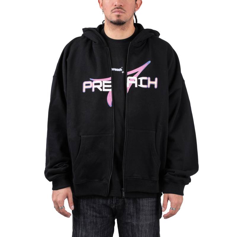 Preach Blurry Gots Zip Hoodie von Preach